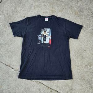 Vtg Y2k SUPREME x NAN GOLDIN Dominatrix Photo Streetwear Collab T Shirt Med USA